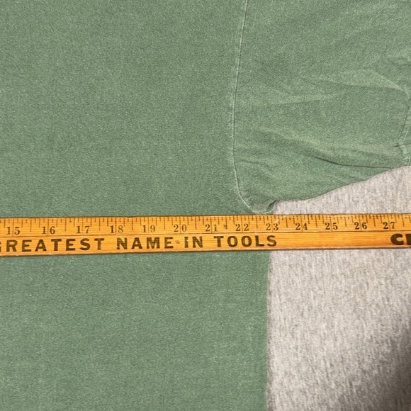 Vintage Morgan Stanley T-Shirt Adults Large Spell Out Logo NYC Investment Bank - Picture 10 of 12